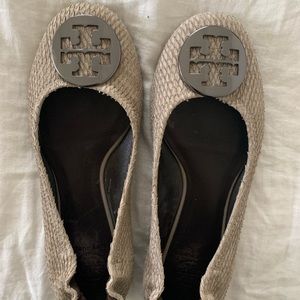 Tory Burch Snakeskin flats